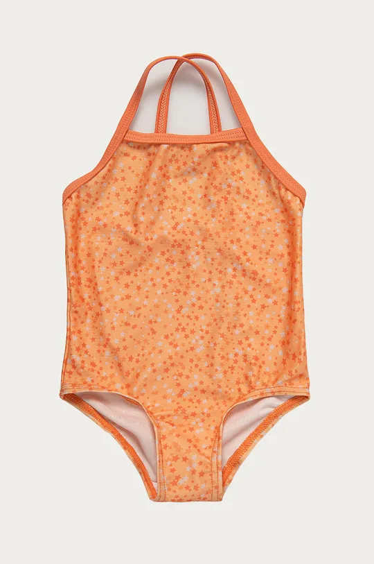 narančasta Dječji kupaći kostim Name it Za djevojčice