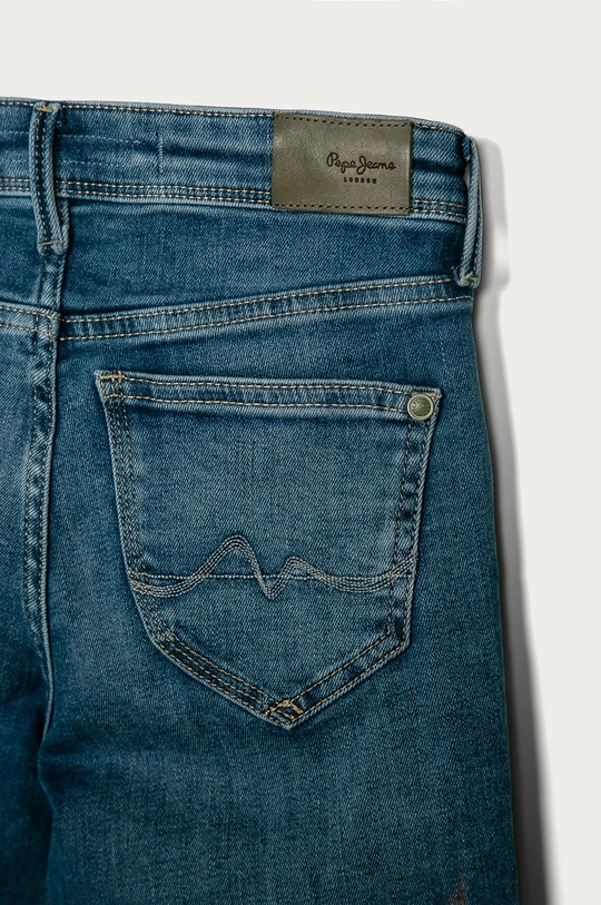 Pepe Jeans - Jeansy dziecięce Pixlette 128-180 cm Podszewka: 60 % Bawełna, 40 % Poliester, Materiał zasadniczy: 98 % Bawełna, 2 % Elastan