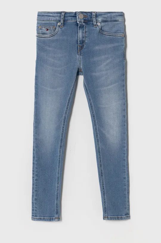 блакитний Дитячі джинси Tommy Hilfiger Для дівчаток