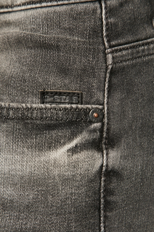 szary G-Star Raw - Jeansy Revend 51010.A634.B841