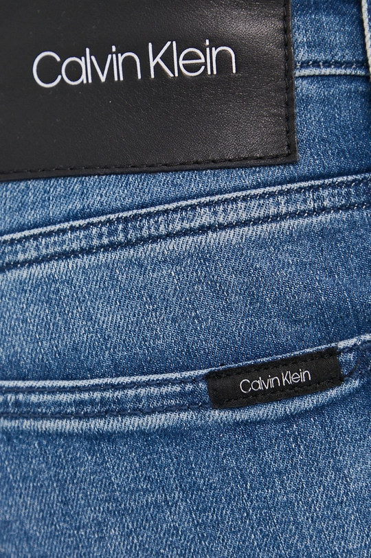 niebieski Calvin Klein Jeansy