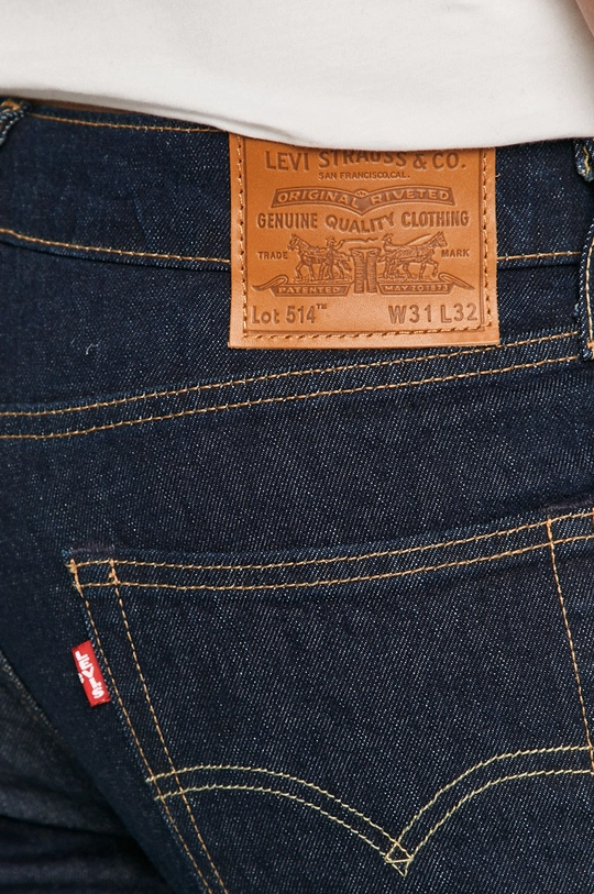 tmavomodrá Levi's - Rifle 514 514 STRAIGHT