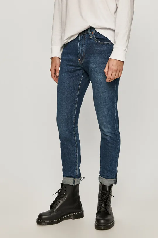 niebieski Levi's - Jeansy 512 Męski