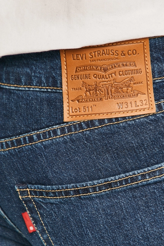 niebieski Levi's - Jeansy 511