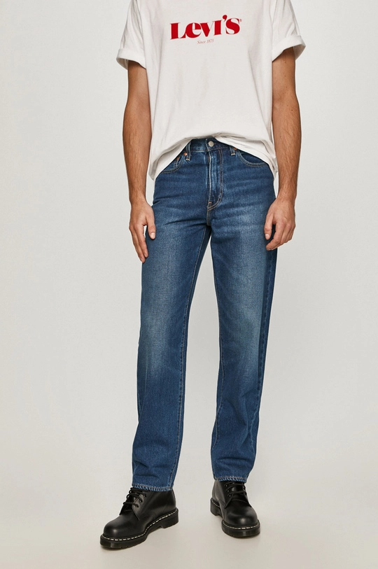 niebieski Levi's - Jeansy Stay Loose Denim Męski