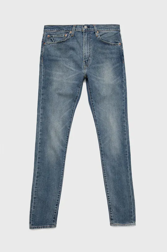 niebieski Levi's - Jeansy Skinny Tapered Fit Męski