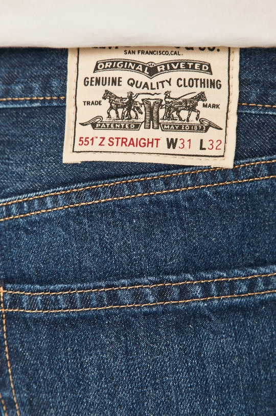 bleumarin Levi's jeans