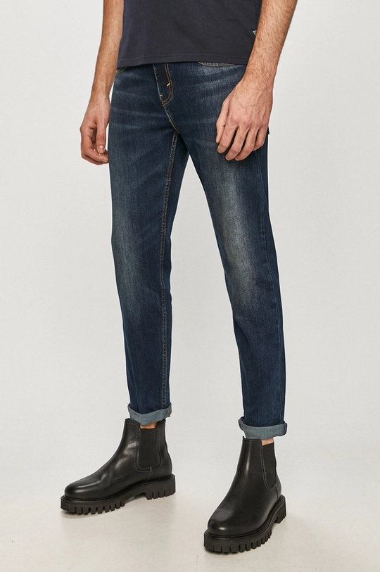 Levi's - Farmer 502 Hi-Ball kék