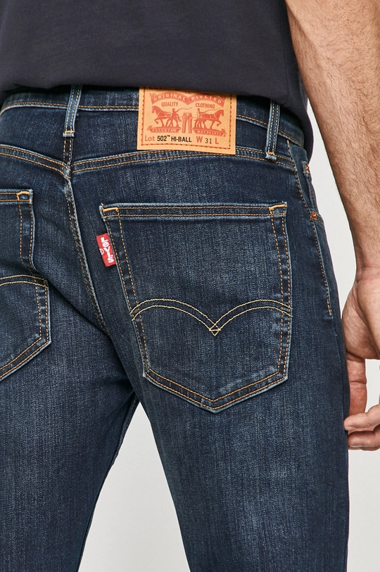 kék Levi's - Farmer 502 Hi-Ball