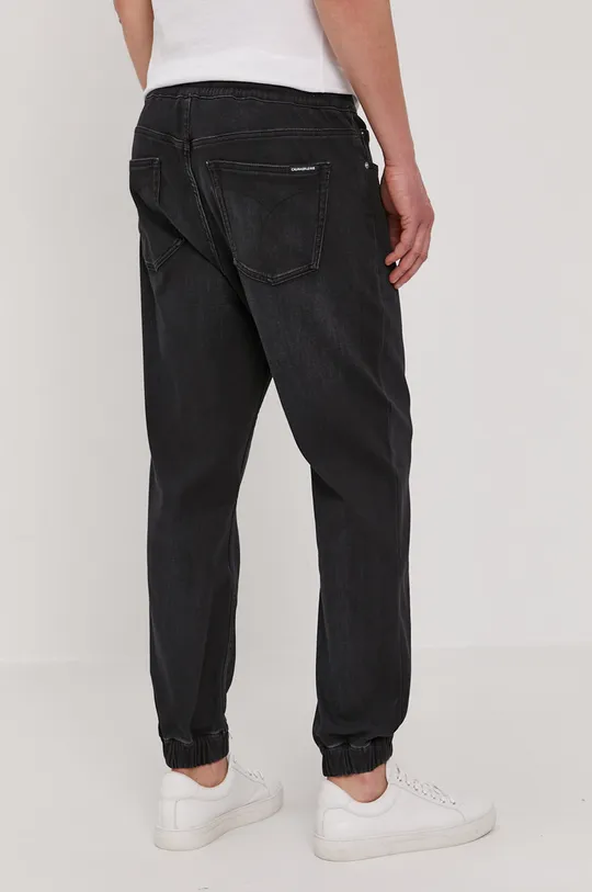 Rifle Calvin Klein Jeans  79% Bavlna, 2% Elastan, 10% Lyocell, 9% Polyester