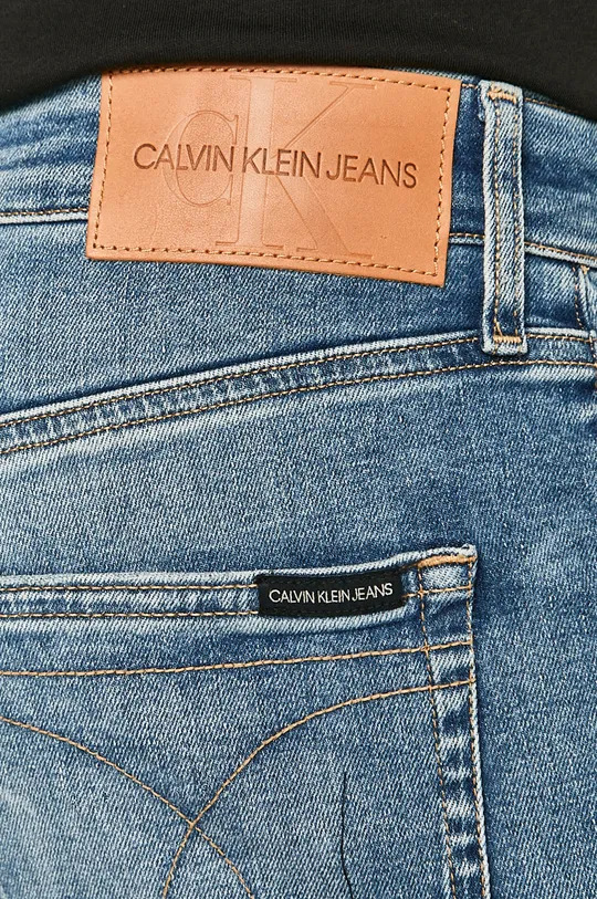 plava Calvin Klein Jeans - Traperice