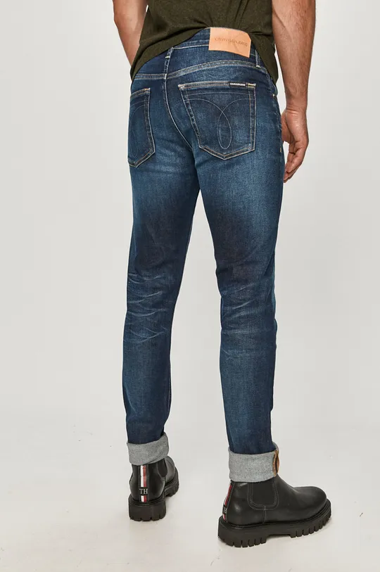 Calvin Klein Jeans - Traperice  80% Pamuk, 1% Elastan, 4% Elastomultiester, 15% Lyocell
