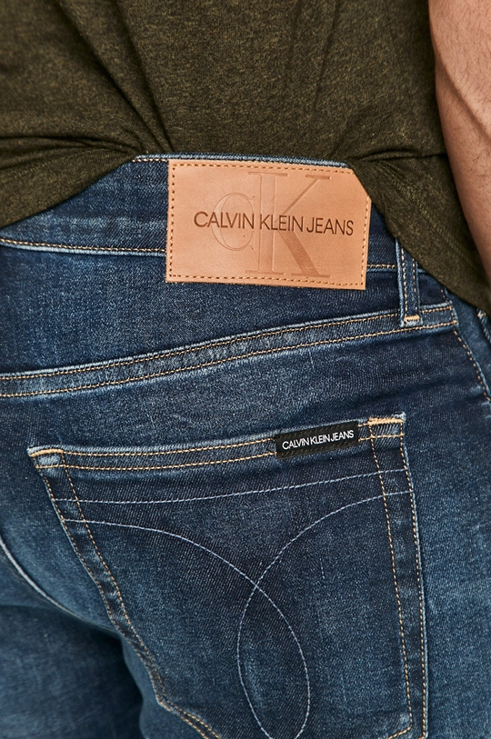 granatowy Calvin Klein Jeans - Jeansy J30J317659.4891