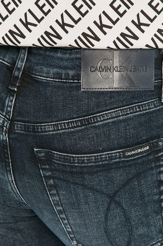 granatowy Calvin Klein Jeans - Jeansy J30J317662.4891