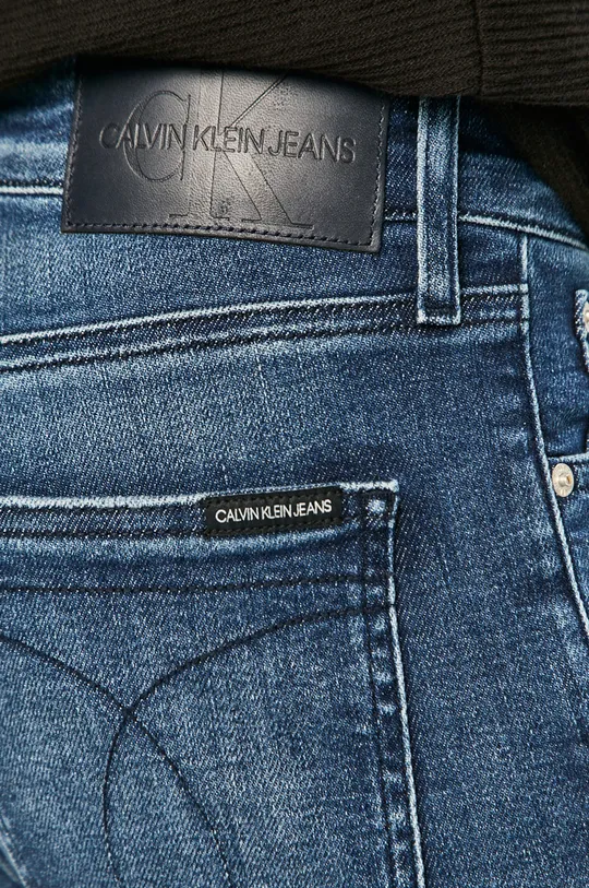тёмно-синий Calvin Klein Jeans - Джинсы