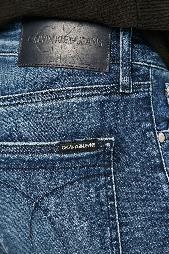 темно-синій Calvin Klein Jeans - Джинси