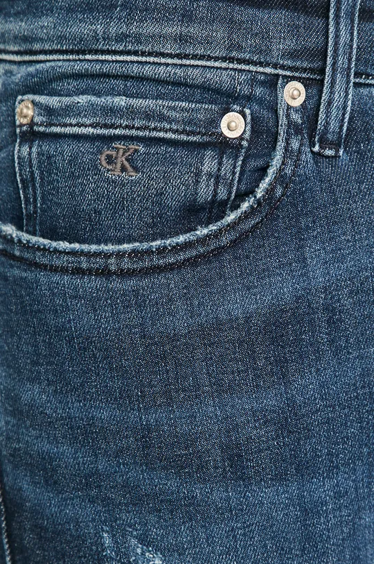 granatowy Calvin Klein Jeans - Jeansy J30J317816.4891