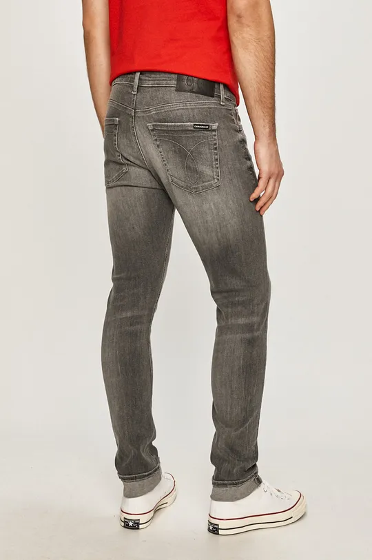 Calvin Klein Jeans - Rifle  92% Bavlna, 4% Elastan, 4% Polyester