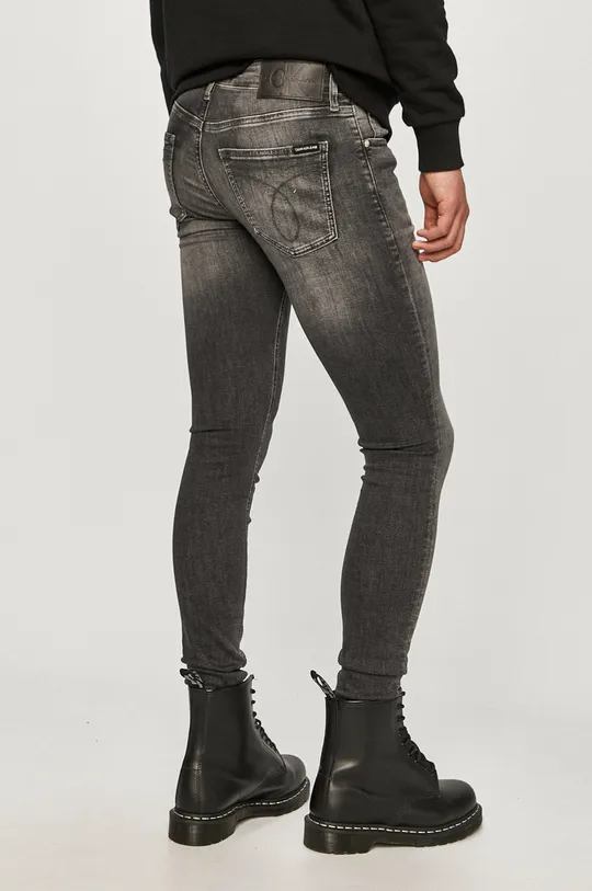 Calvin Klein Jeans - Джинси  92% Бавовна, 2% Еластан, 6% Еластомультіестер