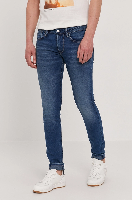 kék Pepe Jeans farmer Hatch Férfi