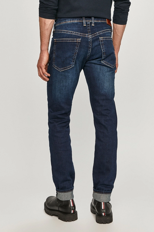 Pepe Jeans - Jeansy Hatch 99 % Bawełna, 1 % Elastan