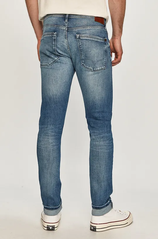 Pepe Jeans Jeansy 90 % Bawełna, 2 % Elastan, 8 % Inny materiał