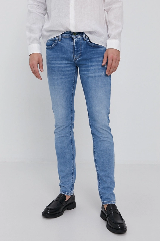 Pepe Jeans Jeansy niebieski