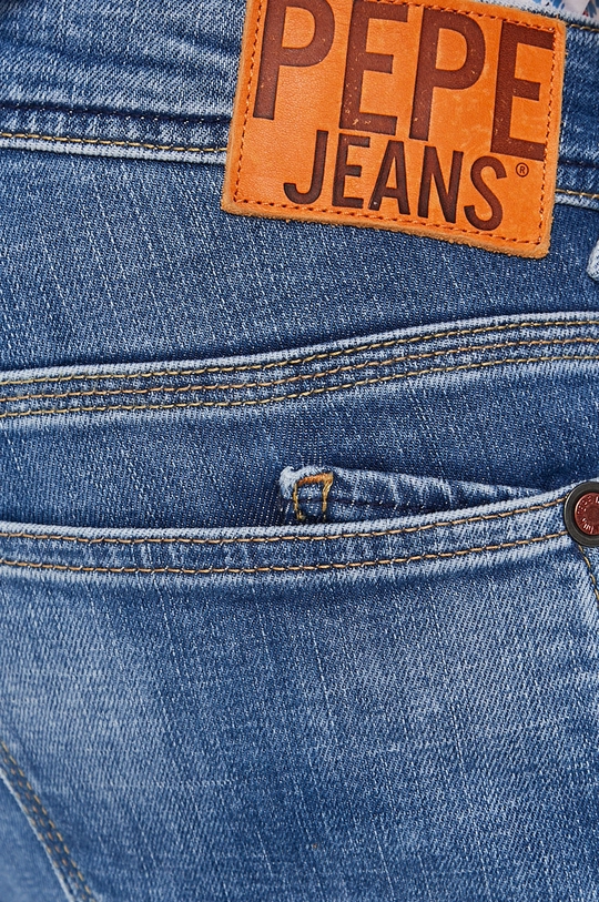 niebieski Pepe Jeans Jeansy