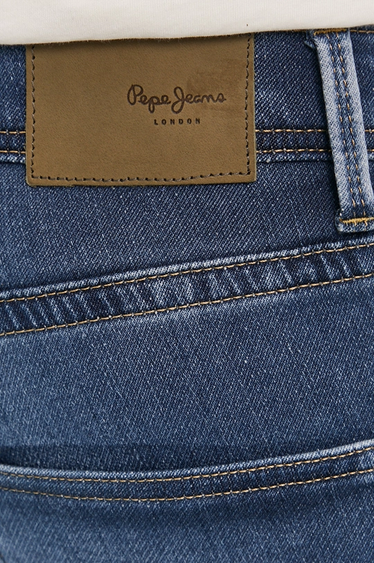 niebieski Pepe Jeans Jeansy Track