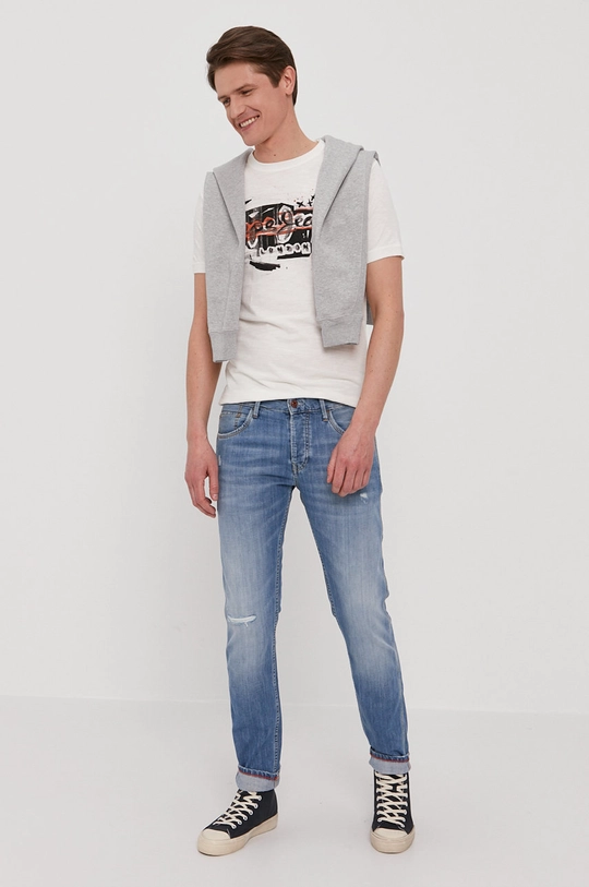 Pepe Jeans Jeansy niebieski