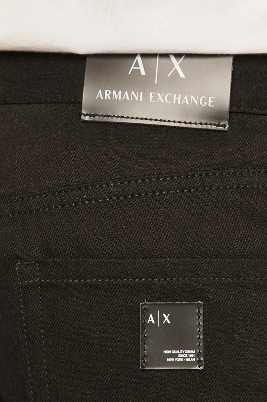 czarny Armani Exchange Jeansy 3KZJ01.Z1EYZ