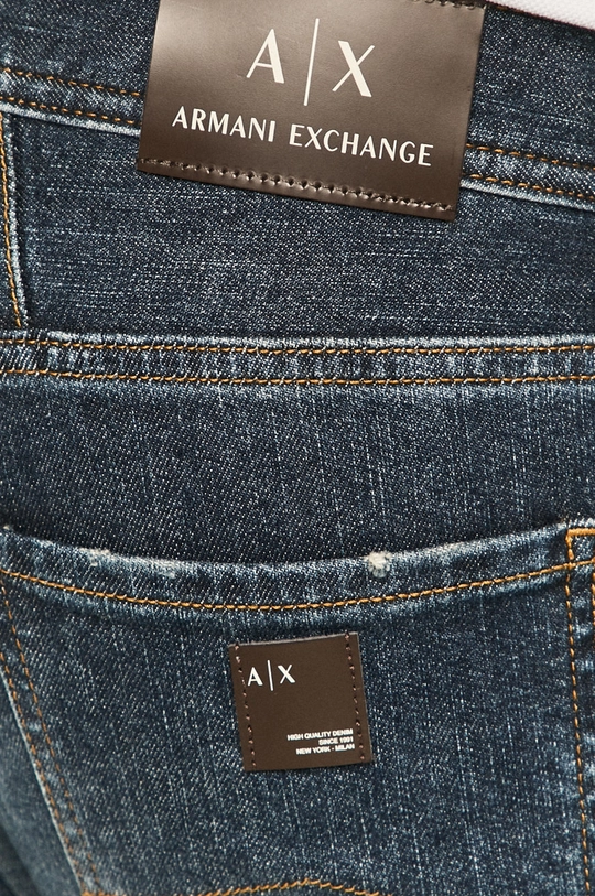 granatowy Armani Exchange Jeansy 3KZJ13.Z4LPZ