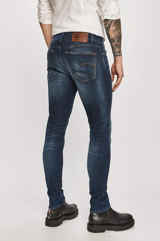 G-Star Raw - Jeansy 3301 51001.C296 91 % Bawełna, 2 % Elastan, 7 % Elastomultiester