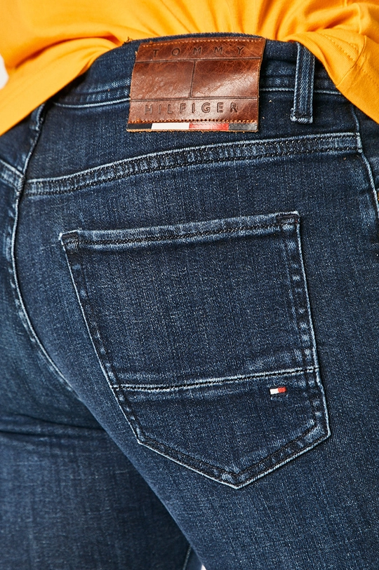 granatowy Tommy Hilfiger - Jeansy Bleecker