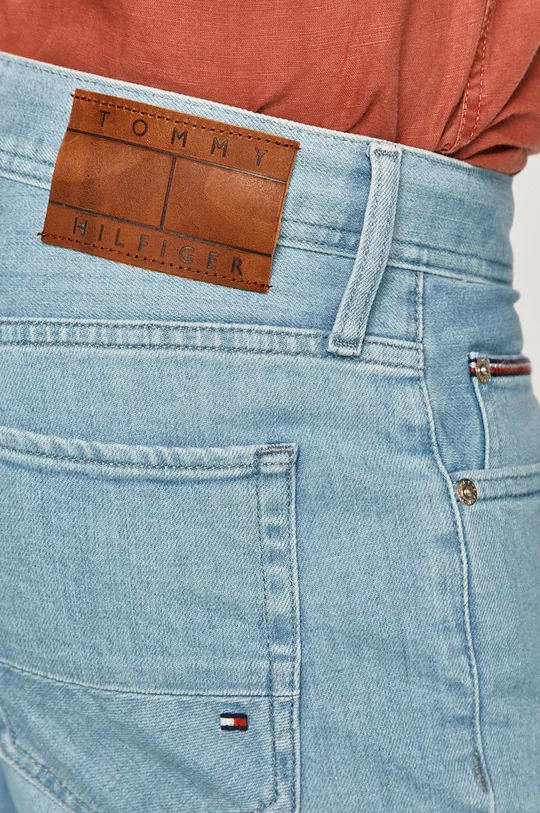 niebieski Tommy Hilfiger - Szorty jeansowe