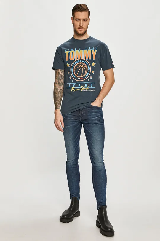 Tommy Jeans - Rifle Simon modrá