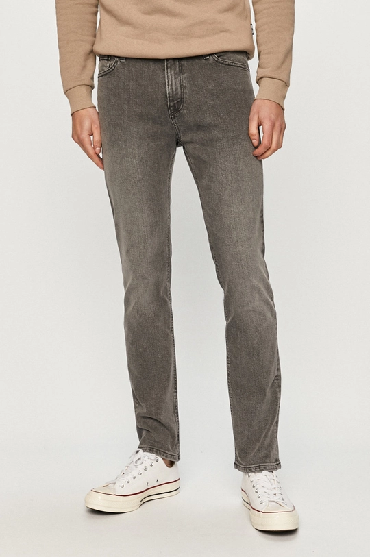 szary Produkt by Jack & Jones - Jeansy Męski