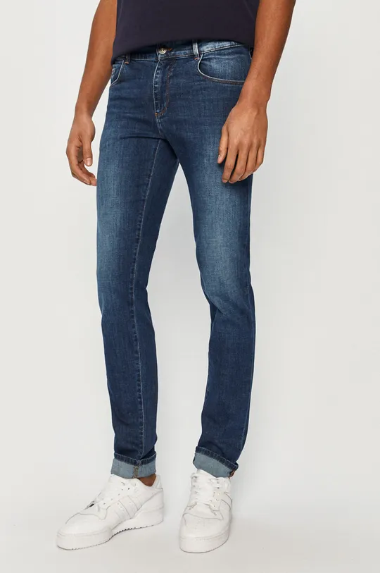 modrá Trussardi Jeans - Rifle Pánsky