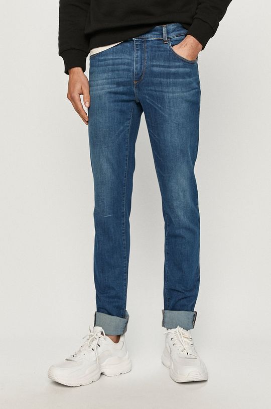 albastru Trussardi Jeans - Jeansi De bărbați
