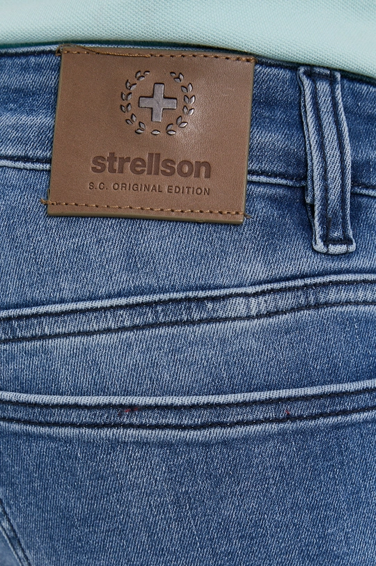 niebieski Strellson Jeansy