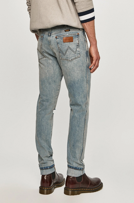 Wrangler - Jeansy Larston 98 % Bawełna, 2 % Elastan