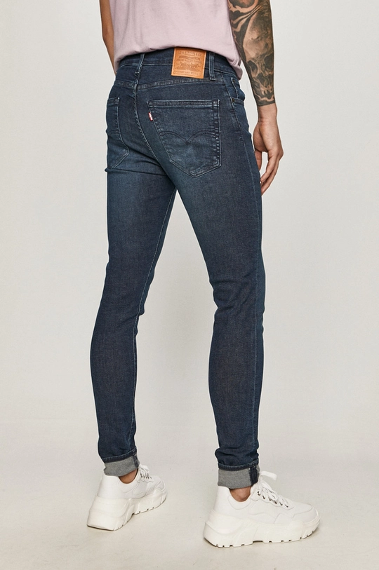 Levi's - Jeansy Skinny Tapered Fit 82 % Bawełna, 1 % Elastan, 14 % Lyocell, 3 % Poliester