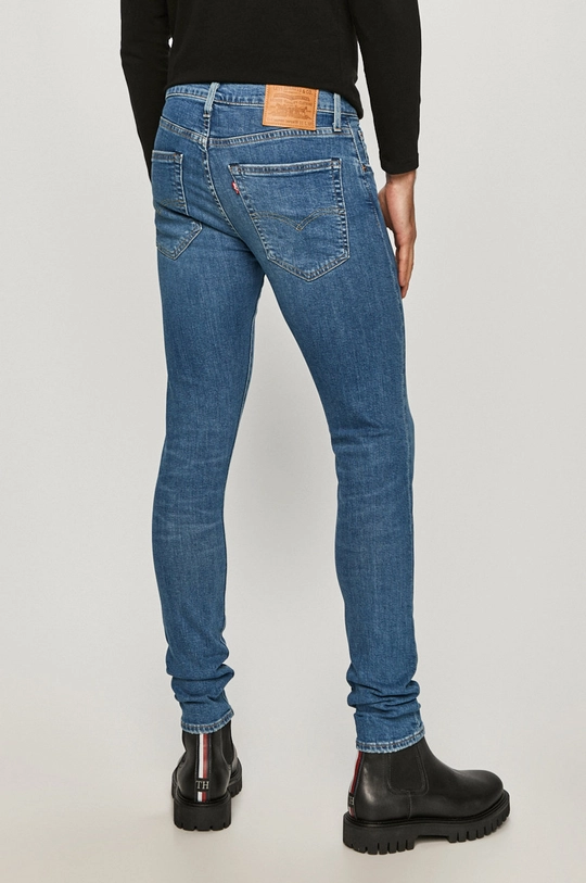 Levi's - Jeansy Skinny Tapered Fit 99 % Bawełna, 1 % Elastan