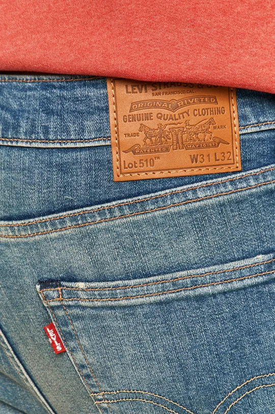 fioletowy Levi's - Jeansy 510
