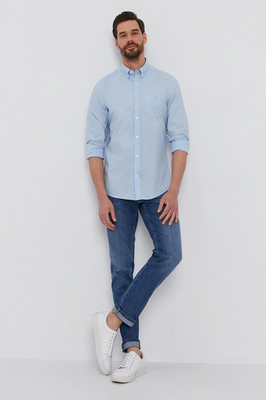 Gant Jeansy 1315008 niebieski