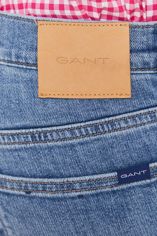 niebieski Gant Jeansy 1315008
