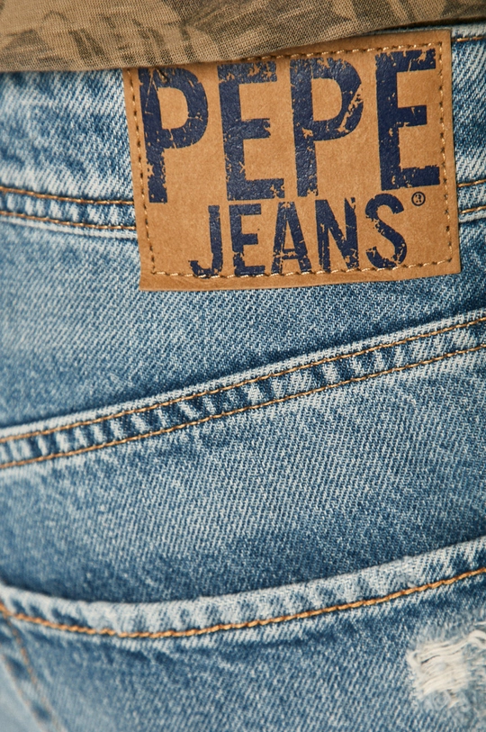 modrá Pepe Jeans - Rifle Callen Crop