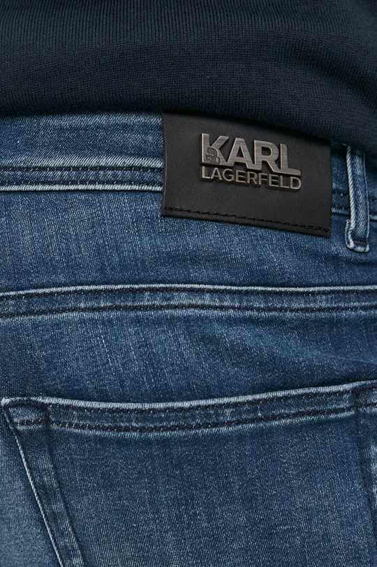 tmavomodrá Rifle Karl Lagerfeld