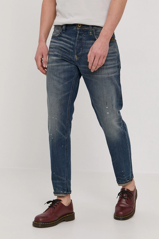 niebieski G-Star Raw Jeansy Alum D17232.B988 Męski