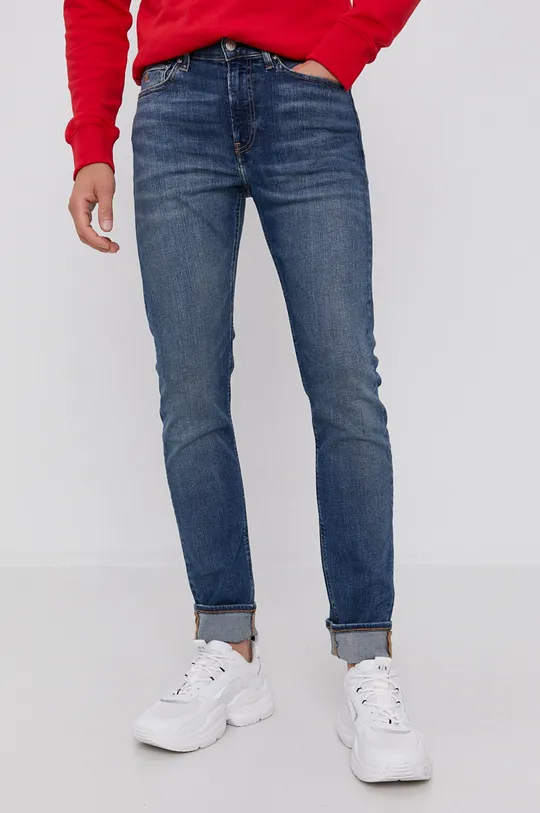 niebieski Calvin Klein Jeans Jeansy CKJ 058 J30J313944.4891 Męski